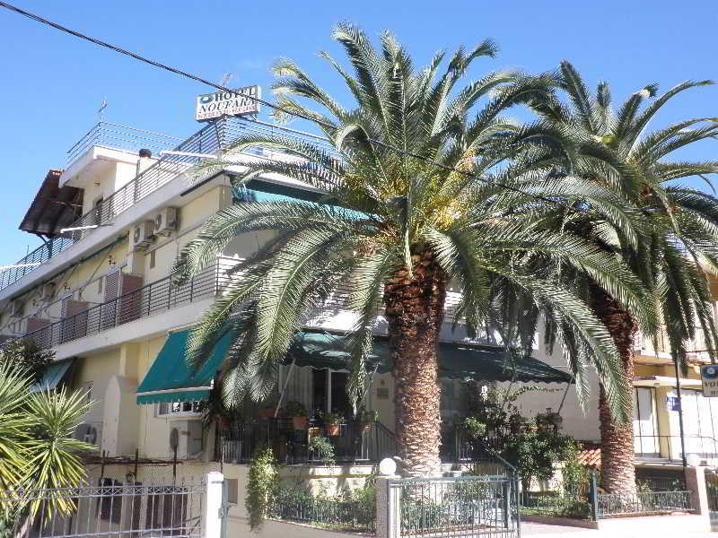 Noufara Hotel Kamena Vourla Exterior foto