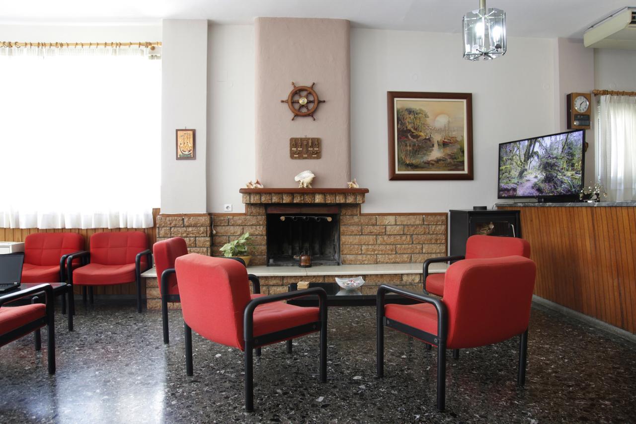 Noufara Hotel Kamena Vourla Exterior foto