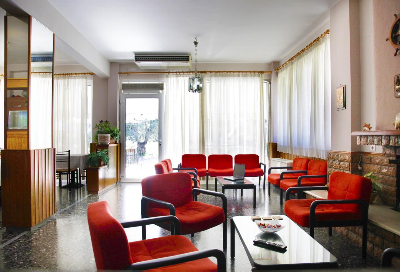 Noufara Hotel Kamena Vourla Exterior foto